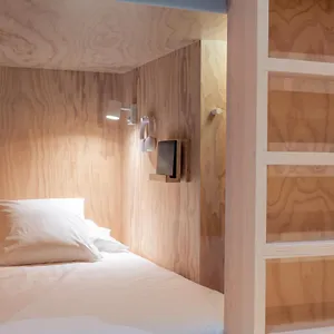 Vandrerhjem Colo Colo - Single Private Beds, San Sebastián